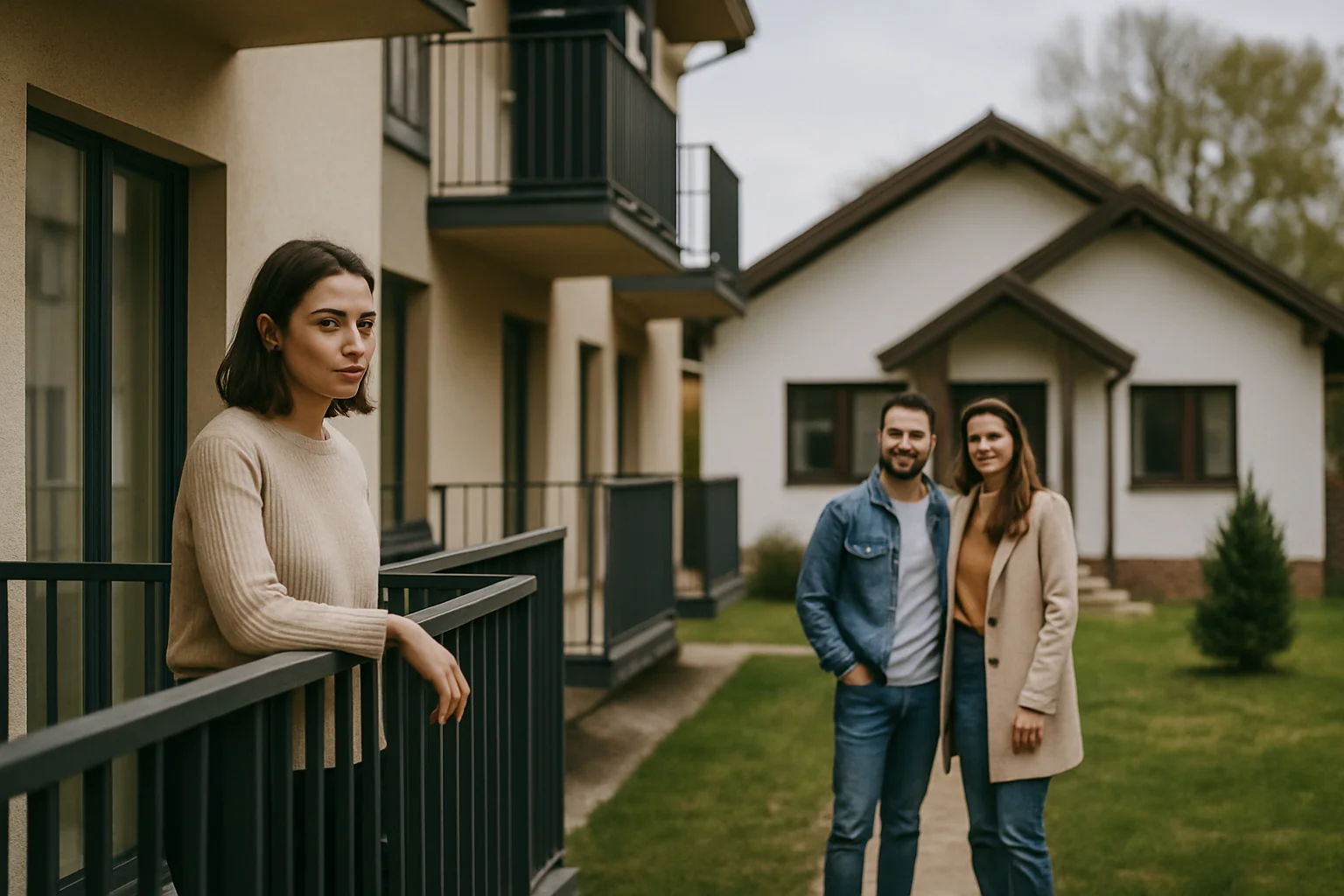 Analiză: piața de locuințe mici vs case familie