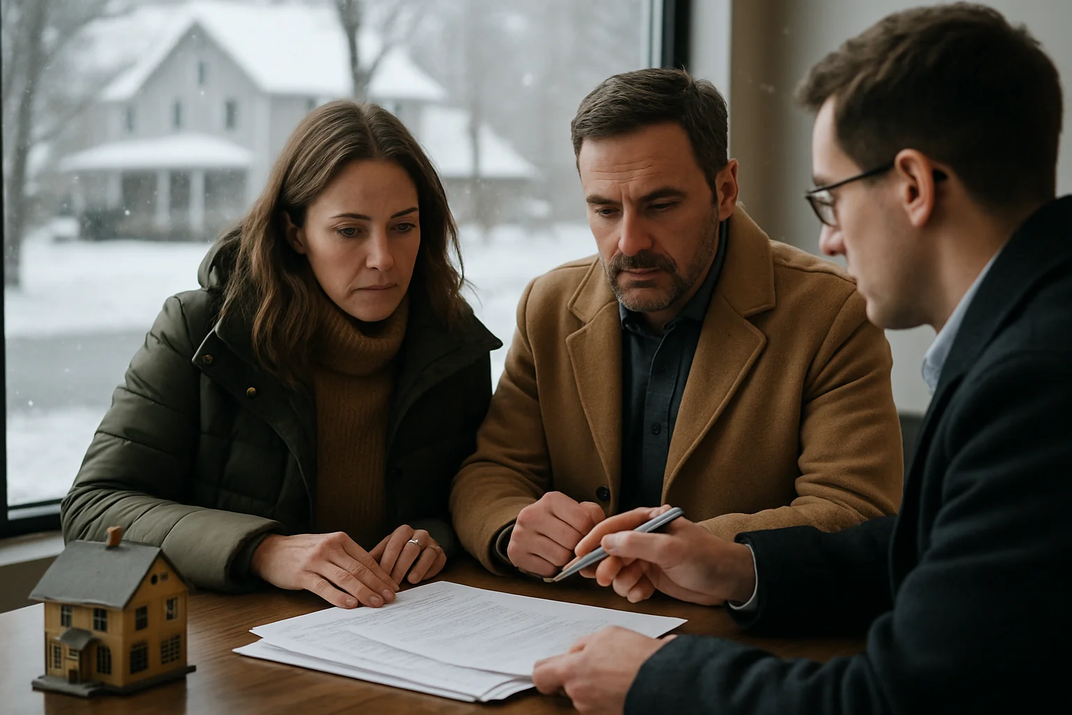 Care sunt documentele esențiale la cumpărarea unei case iarna