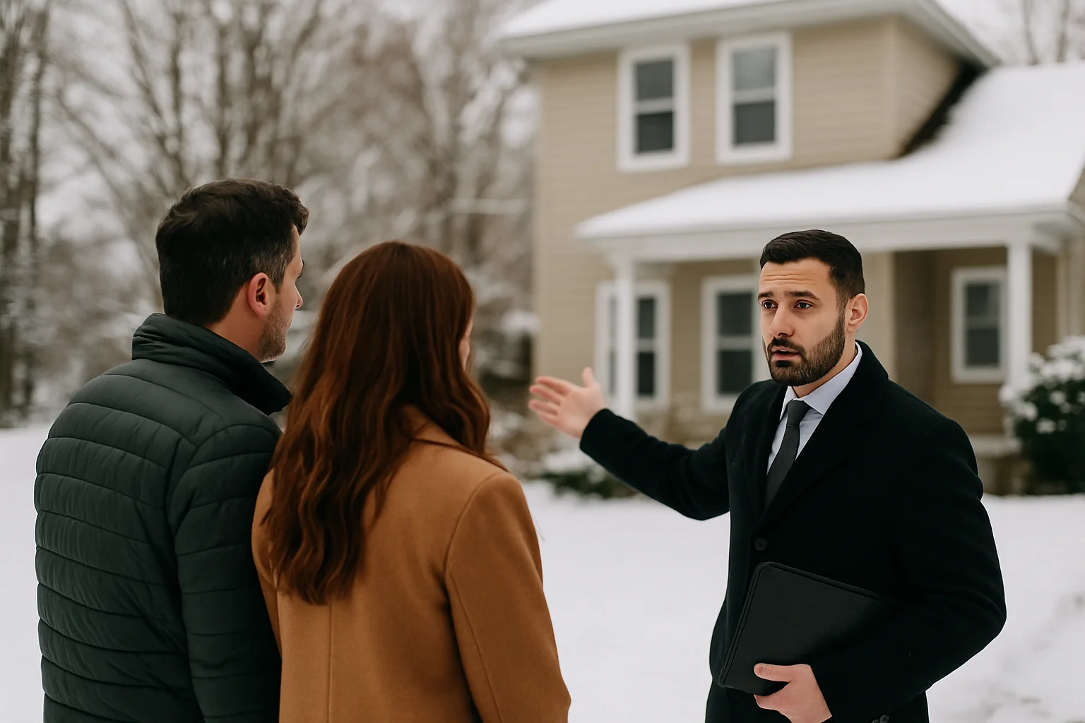 Ce să eviți când cumperi imobiliare iarna