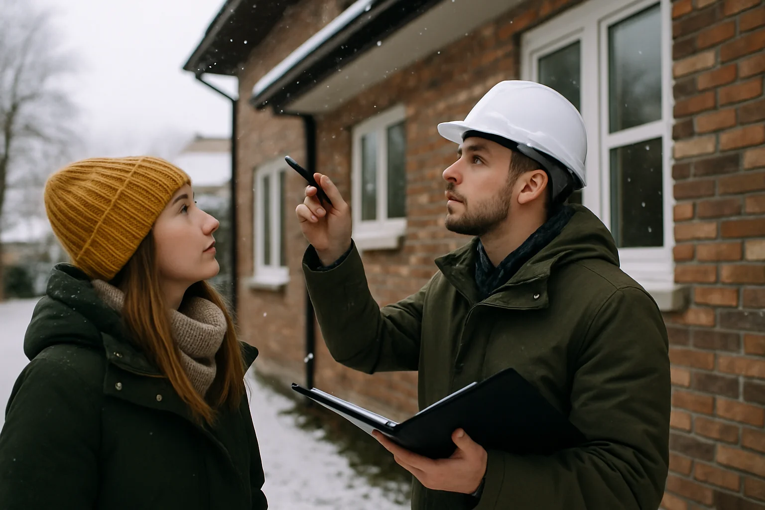 Ce trebuie să știi despre inspecțiile imobiliare iarna