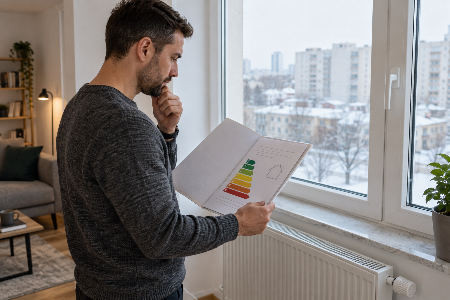 Cum citești certificatul energetic înainte de a cumpăra o locuință