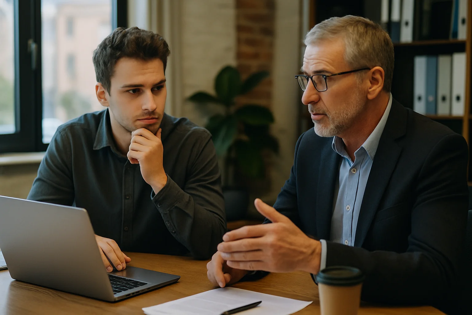 Cum a ajutat un mentor de business un tânăr antreprenor să evite greșeli costisitoare