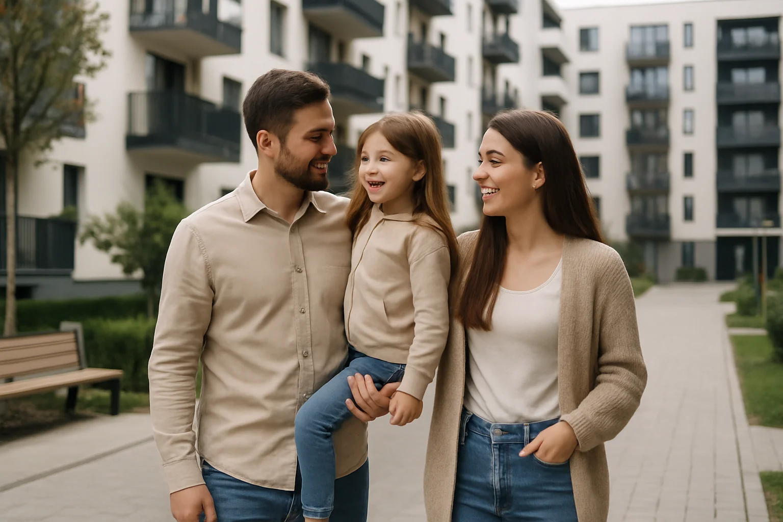 Cum a ales o familie un ansamblu rezidențial din București fără să regrete