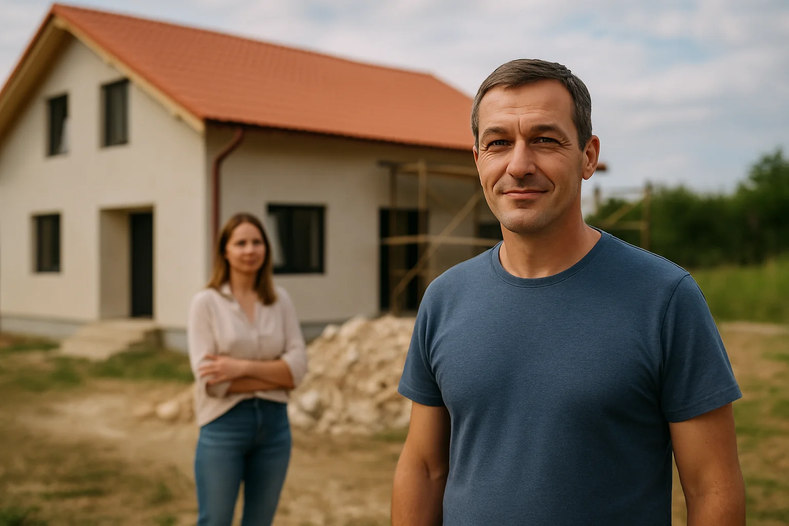 Cum a finanțat un român construcția casei fără credit bancar