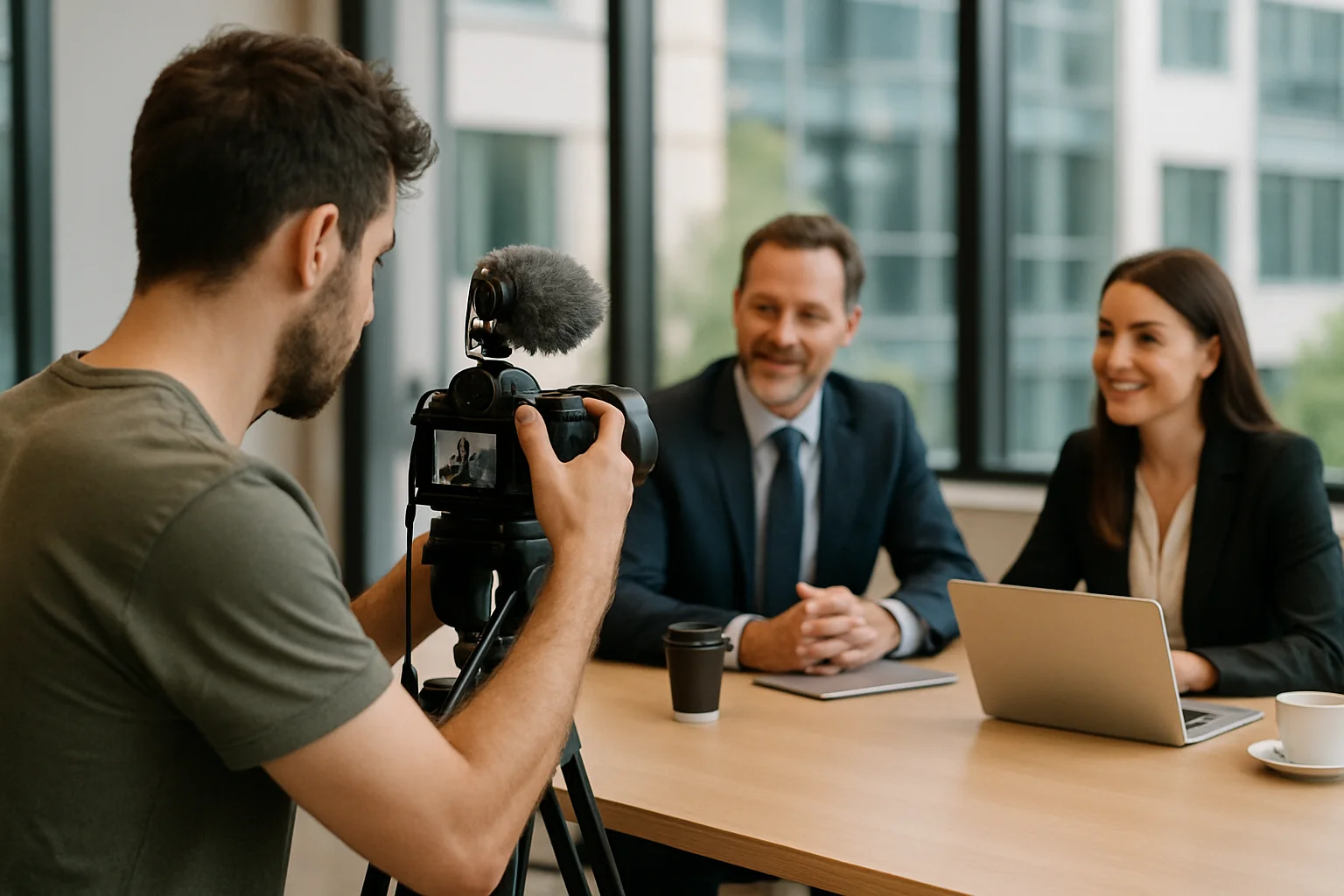 Cum a folosit o firmă de servicii video marketing pentru a câștiga clienți corporate
