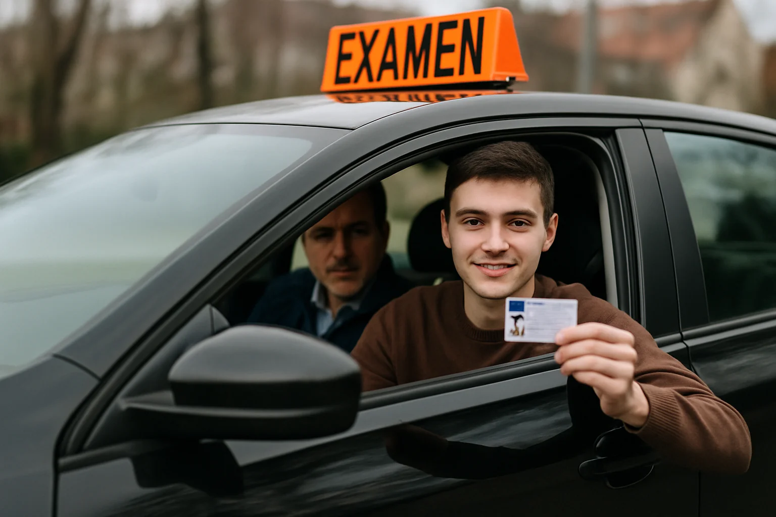 Cum a reușit un tânăr român să ia permisul de conducere din prima tentativă