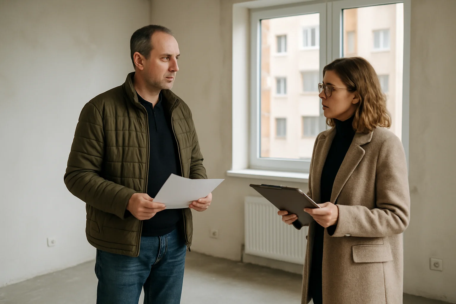 Cum a schimbat o persoană destinația unui spațiu comercial în apartament – pași legali