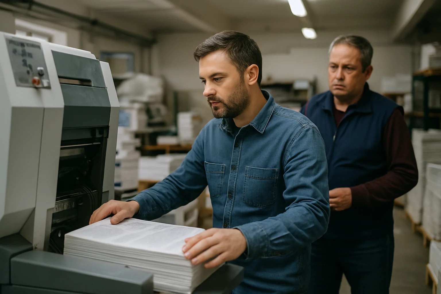 Cum funcționează un business de tipografie în era digitală – caz real din România