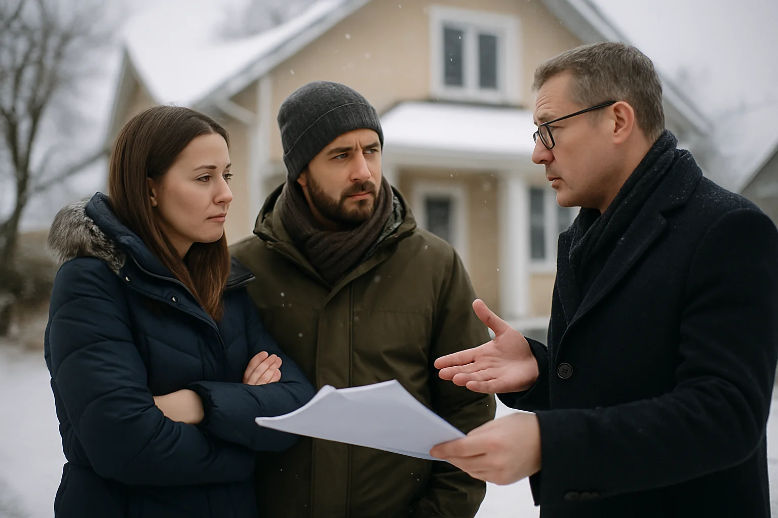 Cum să negociezi prețul unei case în sezonul rece
