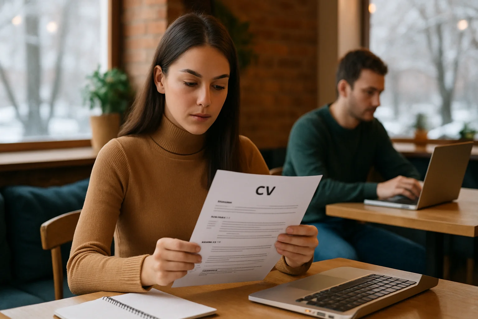 Cum să-ți pregătești CV-ul pentru piața de iarnă