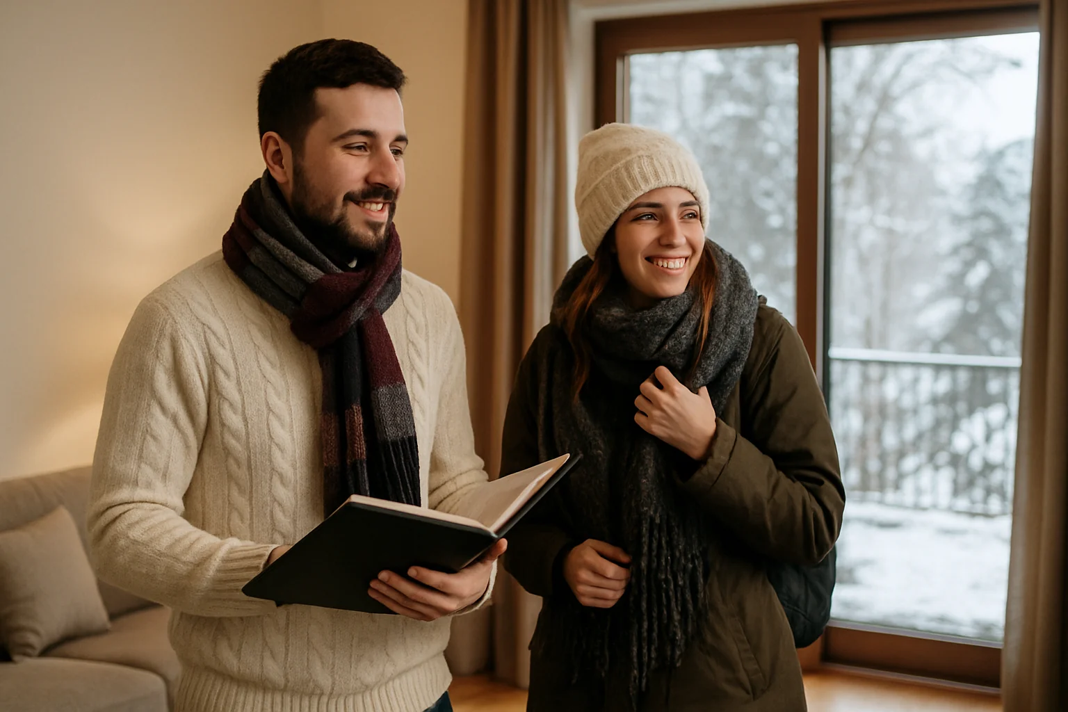 Cum să-valorifici apartamentul tău pentru închiriere în sezonul de iarnă