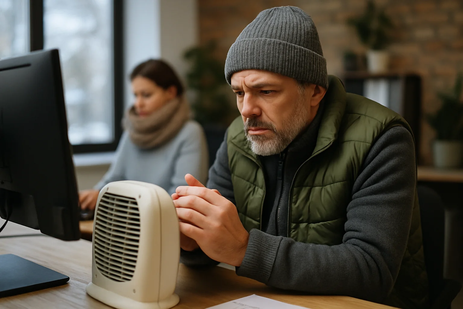 Eficientizarea costurilor energetice în companii iarna