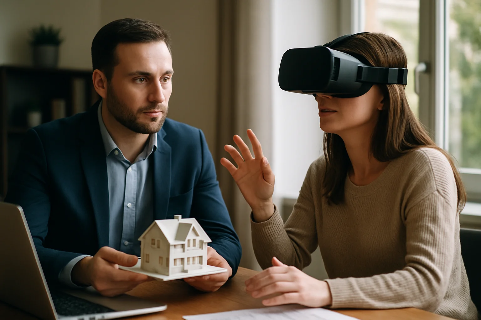 Impactul tehnologiei 3D și VR în vânzările imobiliare
