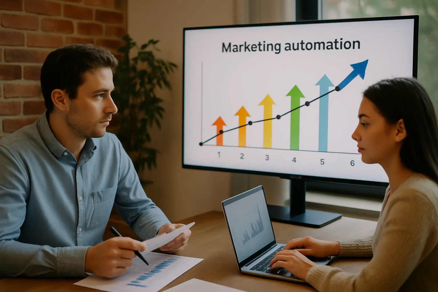 Marketing automation – exemplu aplicat pe 6 luni