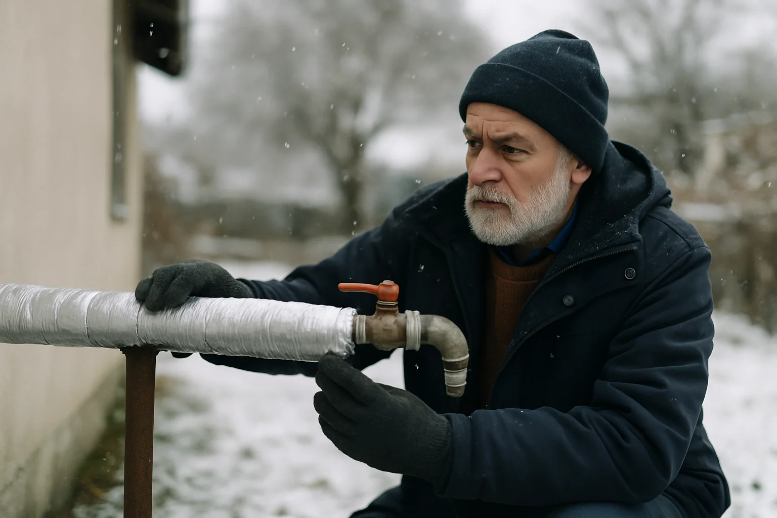 Sfaturi pentru protejarea instalațiilor la temperaturi scăzute