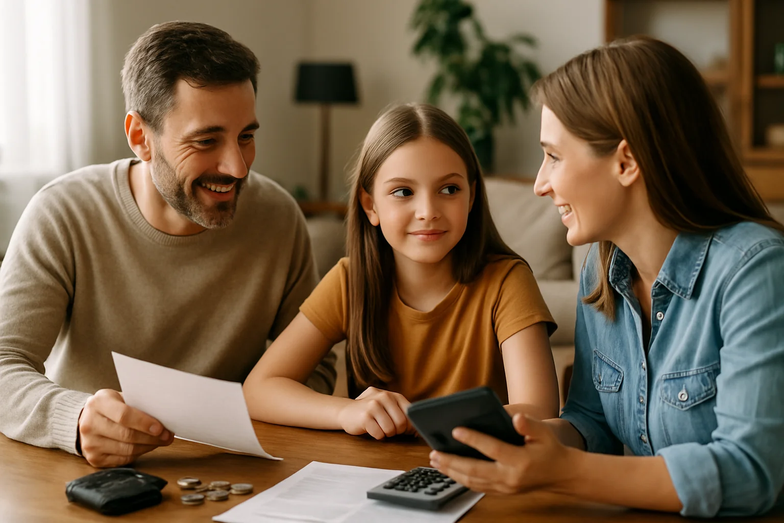 Studiu real: beneficiile educației financiare în familie