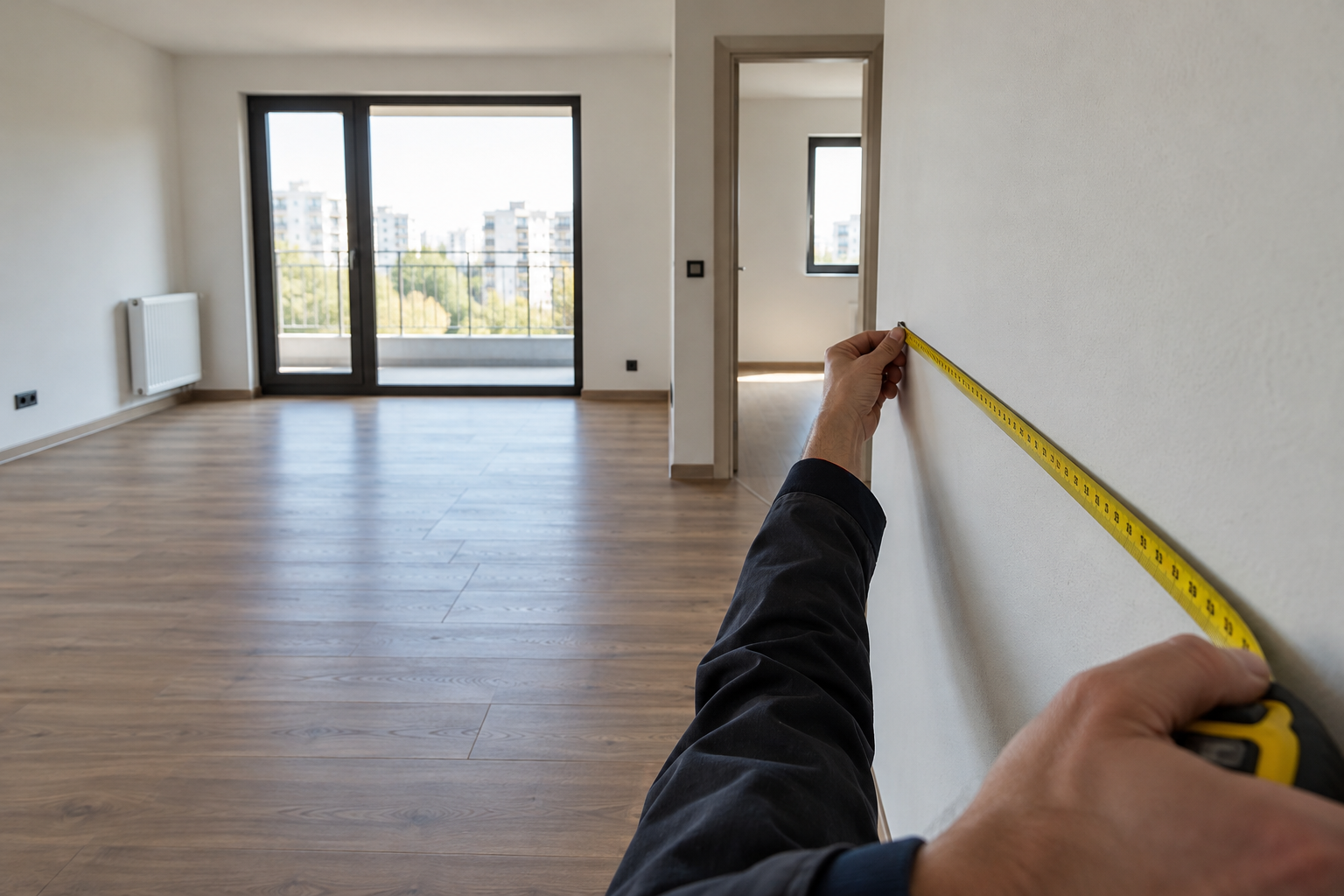 Suprafața utilă și suprafața construită la apartament: ce compari în acte