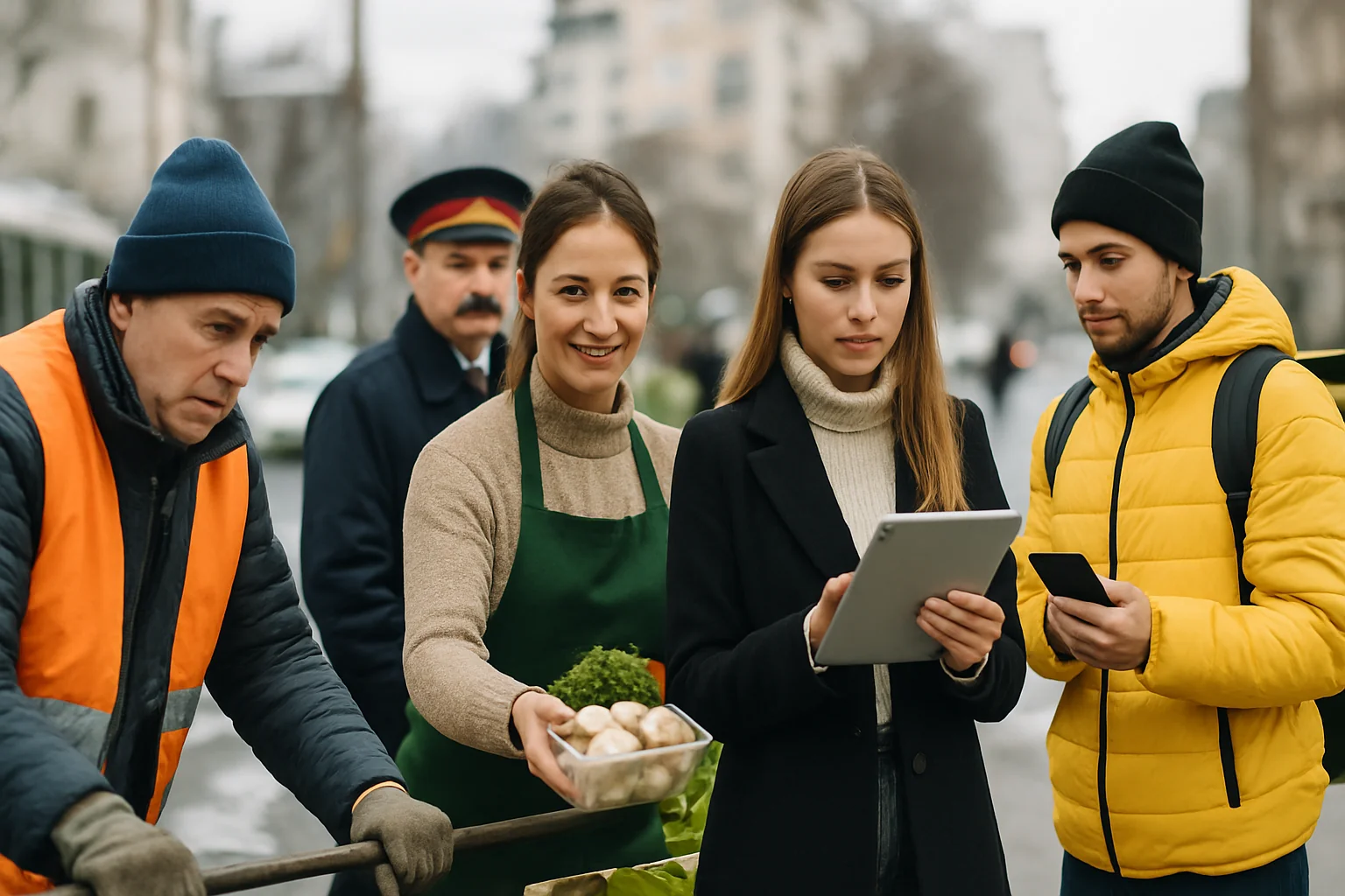 Top 5 sectoare cu creștere în economia românească iarna aceasta