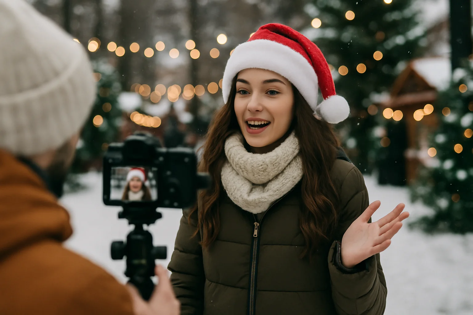 Utilizarea influencerilor în strategiile de marketing de iarnă